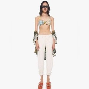 NWT MOTHER X Carolyn Murphy - The Ankle Slapper (Size 26)